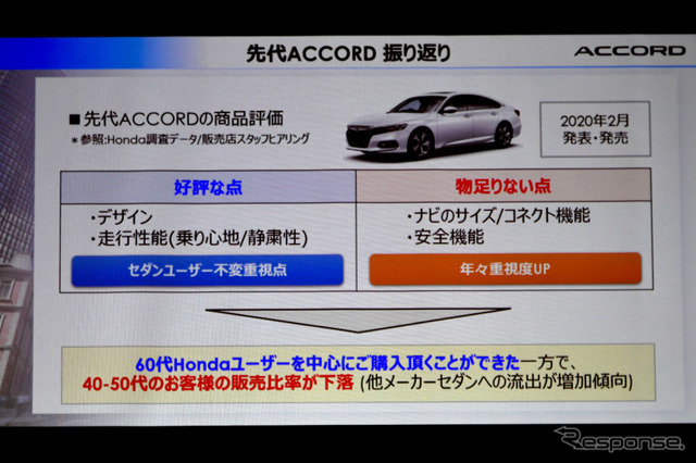 ホンダ アコード 新型