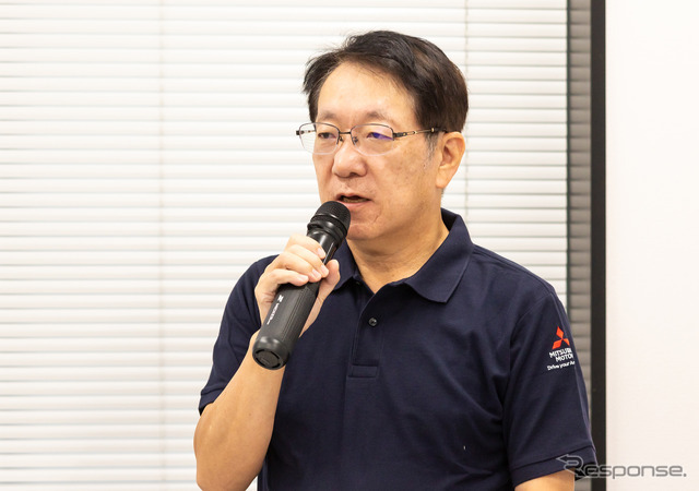 三菱自動車 加藤隆雄社長