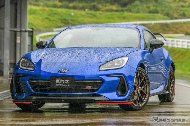 スバル BRZ STIスポーツ（STIスポーツパーツ装着車）