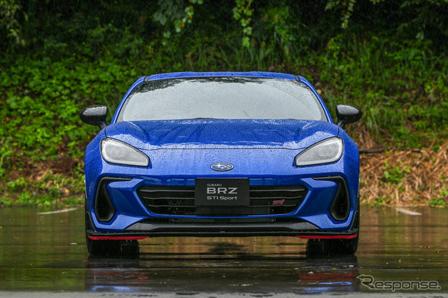 スバル BRZ STIスポーツ（STIスポーツパーツ装着車）