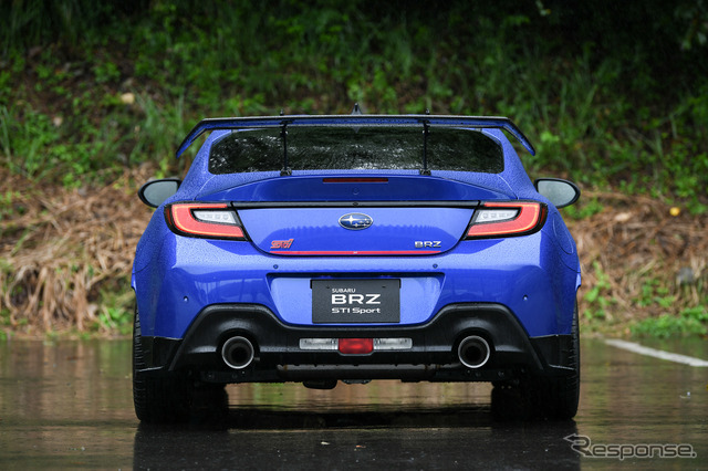 スバル BRZ STIスポーツ（STIスポーツパーツ装着車）