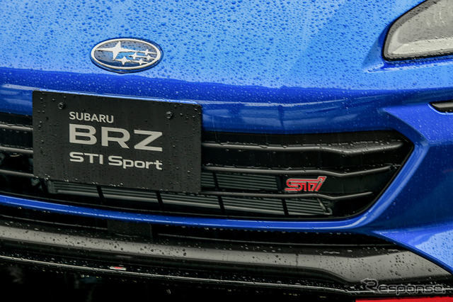 スバル BRZ STIスポーツ（STIスポーツパーツ装着車）