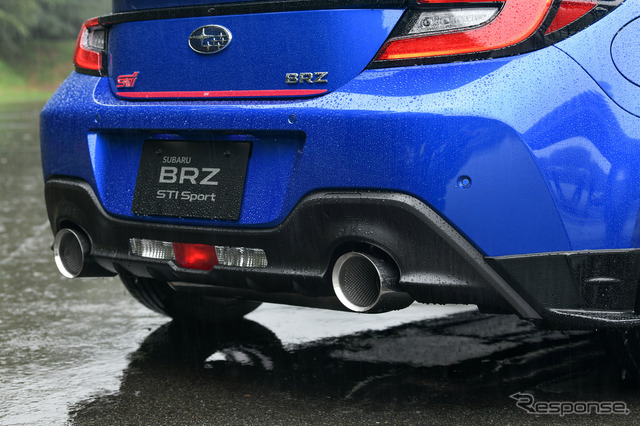 スバル BRZ STIスポーツ（STIスポーツパーツ装着車）