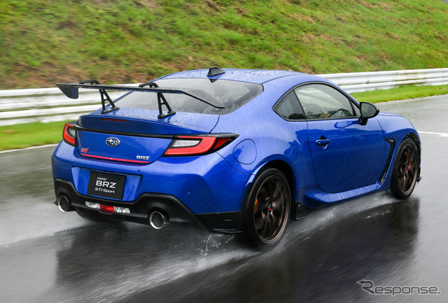 スバル BRZ STIスポーツ（STIスポーツパーツ装着車）