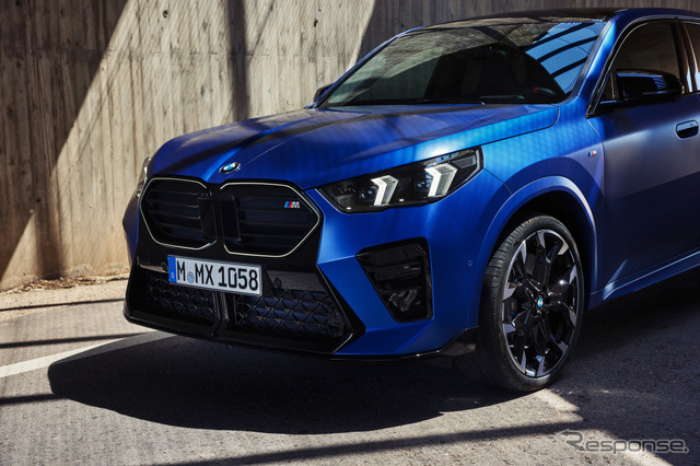 BMW X2 新型の「M35i xDrive」