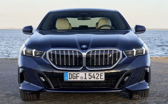 BMW i5 の「eDrive40」