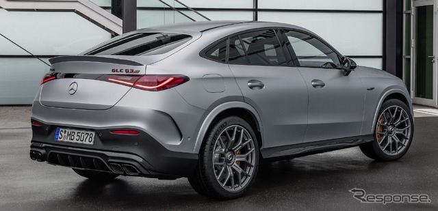 メルセデスAMG GLC 63 S Eパフォーマンス・クーペ