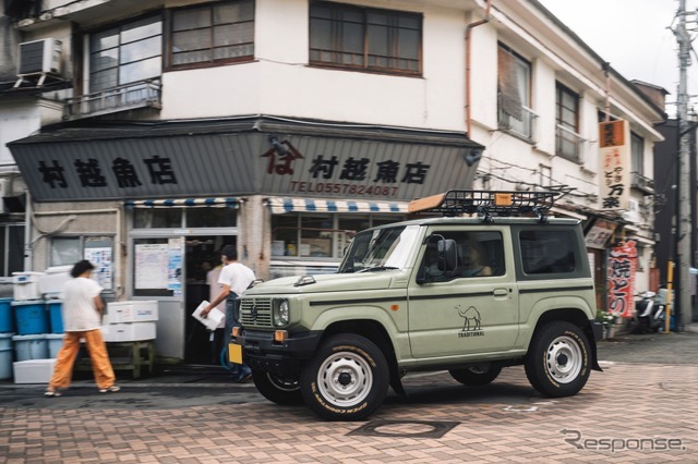 DAMD JIMNY little G. TRADITIONAL