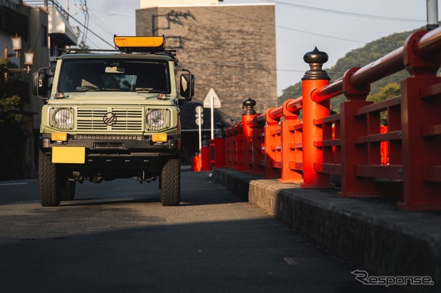 DAMD JIMNY little G. TRADITIONAL