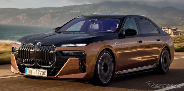 BMW i7 の「M70 xDrive」