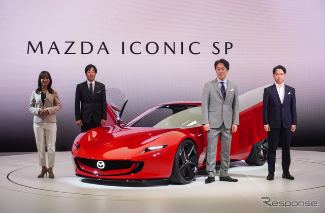 MAZDA ICONIC SP（マツダ アイコニックSP）