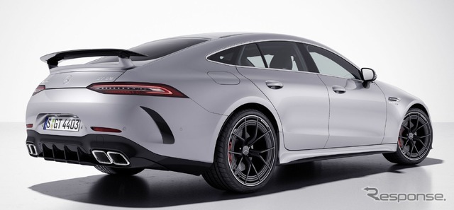 メルセデスAMG GT 63S 4MATIC＋4ドアクーペ の改良モデル（欧州仕様）