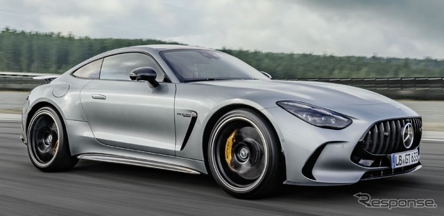 メルセデスAMG GT 新型の「63 4MATIC+クーペ」