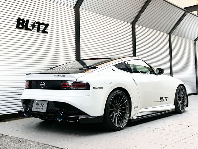 NüR-SPEC F-Ti［67159］NISSANフェアレディZ（RZ34 2022/08-）用実装例