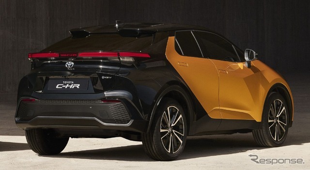 トヨタ C-HR 新型（欧州仕様）