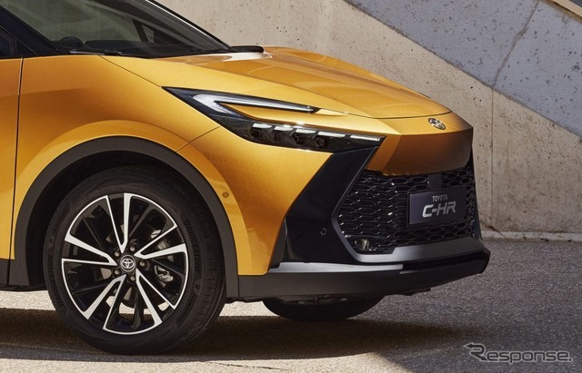 トヨタ C-HR 新型（欧州仕様）