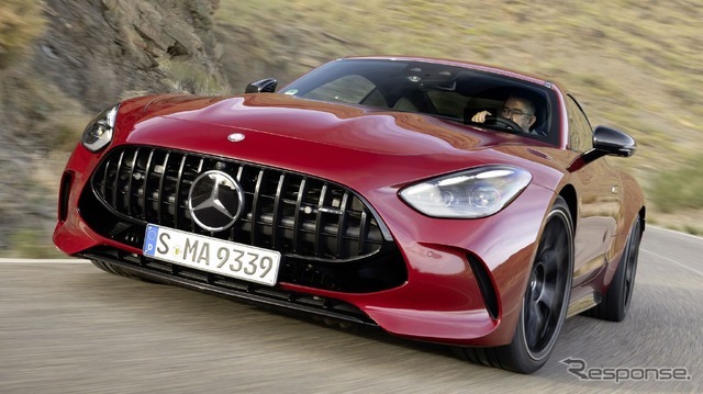 メルセデスAMG GT 新型の「63 4MATIC+クーペ」