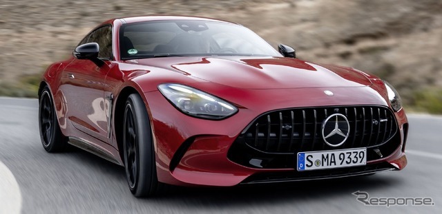 メルセデスAMG GT 新型の「63 4MATIC+クーペ」