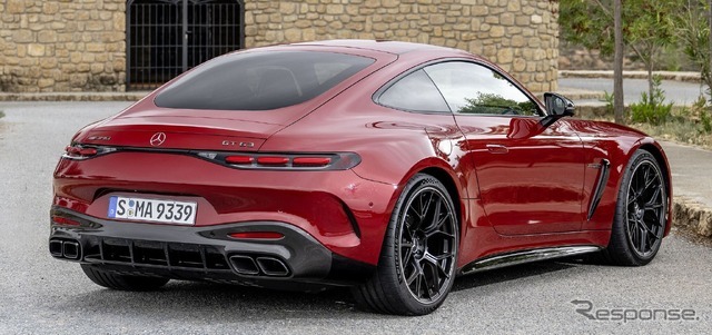 メルセデスAMG GT 新型の「63 4MATIC+クーペ」