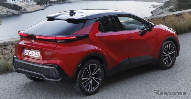 トヨタ C-HR 新型（欧州仕様）