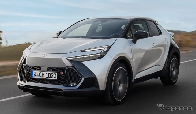 トヨタ C-HR 新型の「GR SPORT」（欧州仕様）