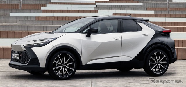 トヨタ C-HR 新型の「GR SPORT」（欧州仕様）