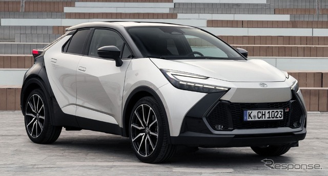 トヨタ C-HR 新型の「GR SPORT」（欧州仕様）