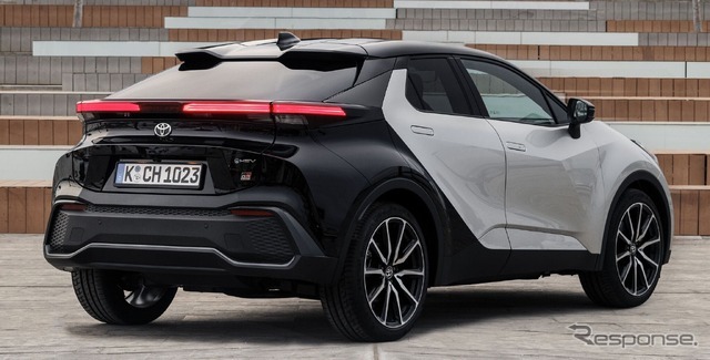 トヨタ C-HR 新型の「GR SPORT」（欧州仕様）