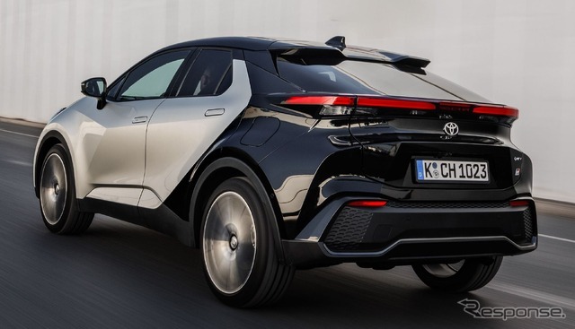 トヨタ C-HR 新型の「GR SPORT」（欧州仕様）