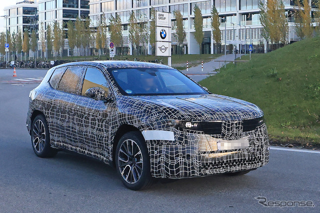 BMW ノイエ・クラッセ SUV プロトタイプ（スクープ写真）