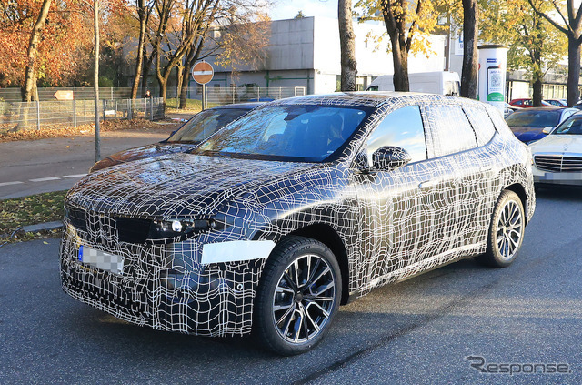 BMW ノイエ・クラッセ SUV プロトタイプ（スクープ写真）