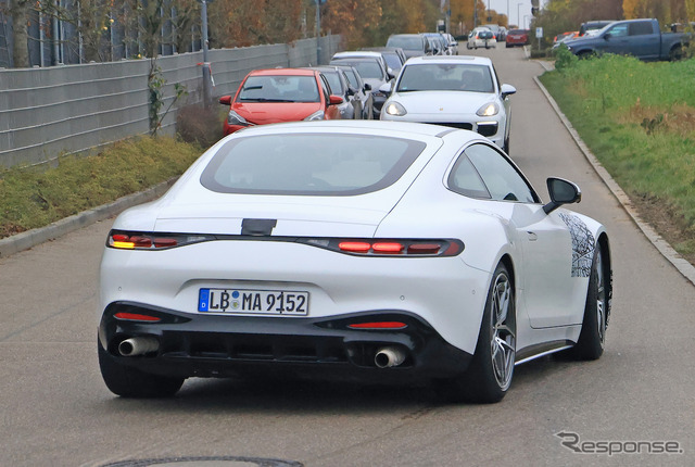 メルセデスAMG GT 43 直6モデルのプロトタイプ（スクープ写真）