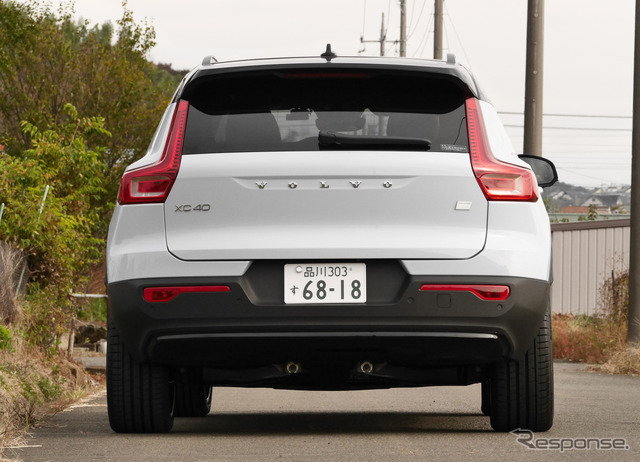 ボルボ XC40 リチャージ