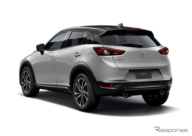 マツダ CX-3 Vivid Monotone（現行モデル）