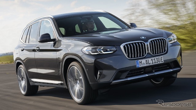 BMW X3 現行型のPHEV「xDrive30e」（参考）