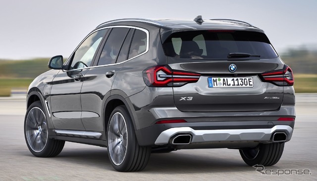 BMW X3 現行型のPHEV「xDrive30e」（参考）