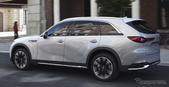 マツダ CX-90 のPHEV（参考）