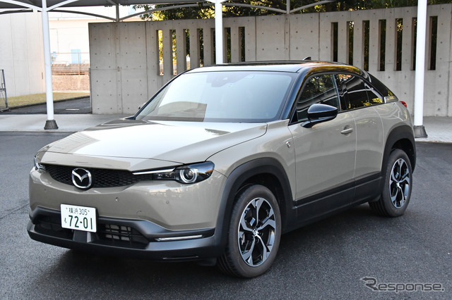 マツダ MX-30 ロータリーEV