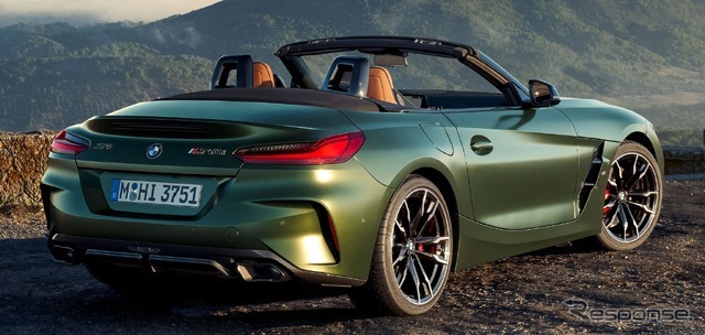 BMW Z4 の「ピュア・インパルス・エディション」