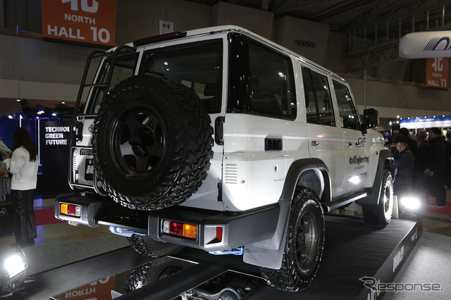 4×4エンジニアリングサービス…東京オートサロン2024