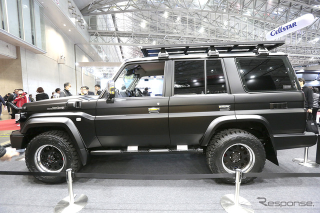 トヨタ車体…東京オートサロン2024