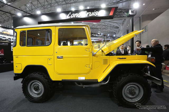 トヨタ車体…東京オートサロン2024