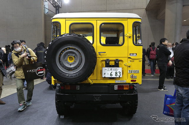 トヨタ車体…東京オートサロン2024