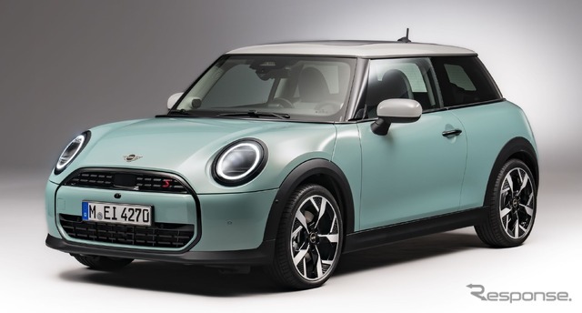 MINI ハッチバック 新型の「クーパーS」