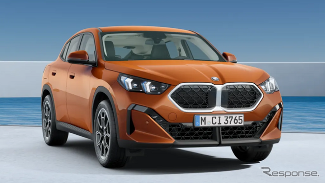 BMW X2 新型の「xDrive20d」