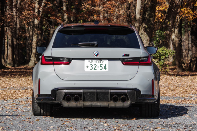 BMW M3ツーリング（M3 Competition M xDrive ツーリング）