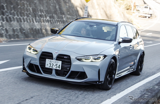 BMW M3ツーリング（M3 Competition M xDrive ツーリング）