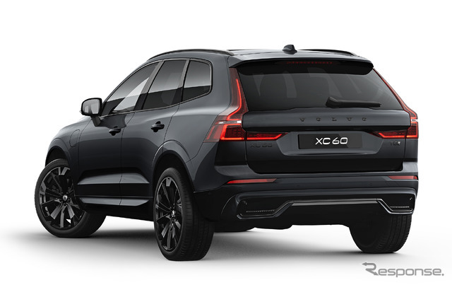 ボルボ XC60リチャージ アルティメット T6 AWD プラグインハイブリッド ブラックエディション