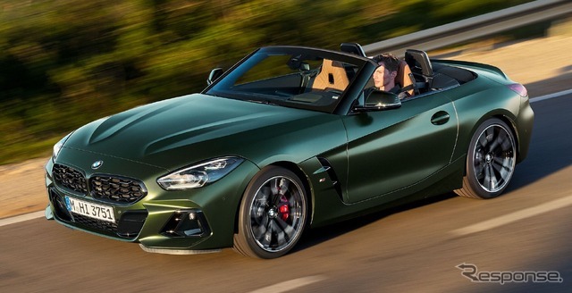 BMW Z4 M40i の「Handschalter」パッケージ