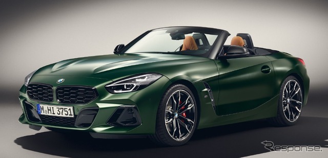 BMW Z4 M40i の「Handschalter」パッケージ